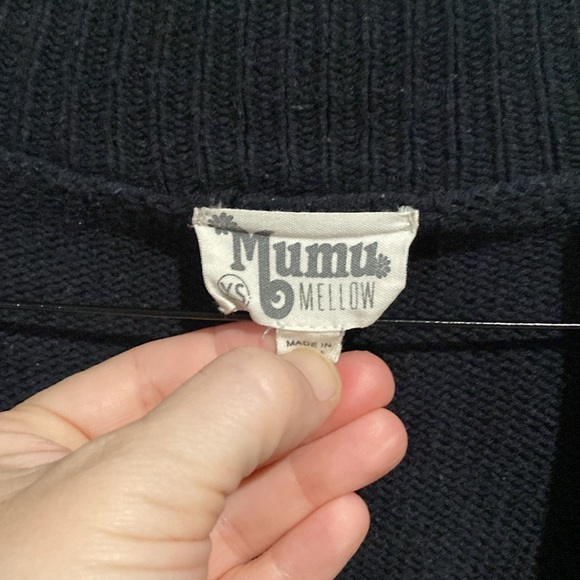 MUMU Feistbell Sweater Cardigan - Picture 3 of 4